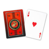 Marine Corps Standard Index Playing Card Set