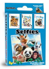 Selfies Playing Cards
