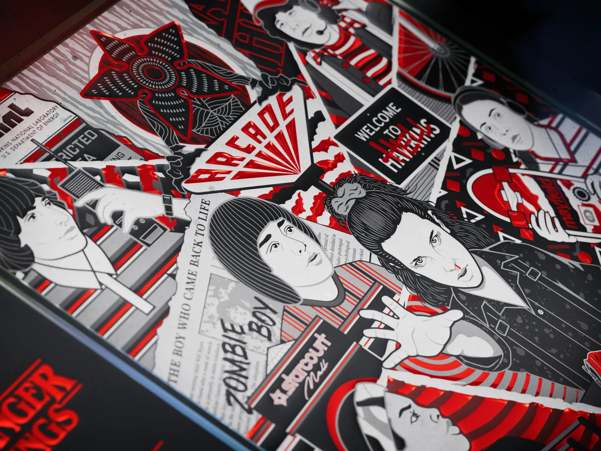 Stranger Things Premium Jigsaw Puzzle