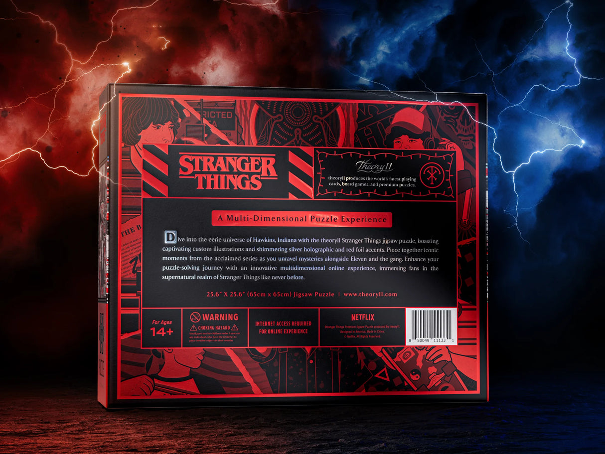 Stranger Things Premium Jigsaw Puzzle