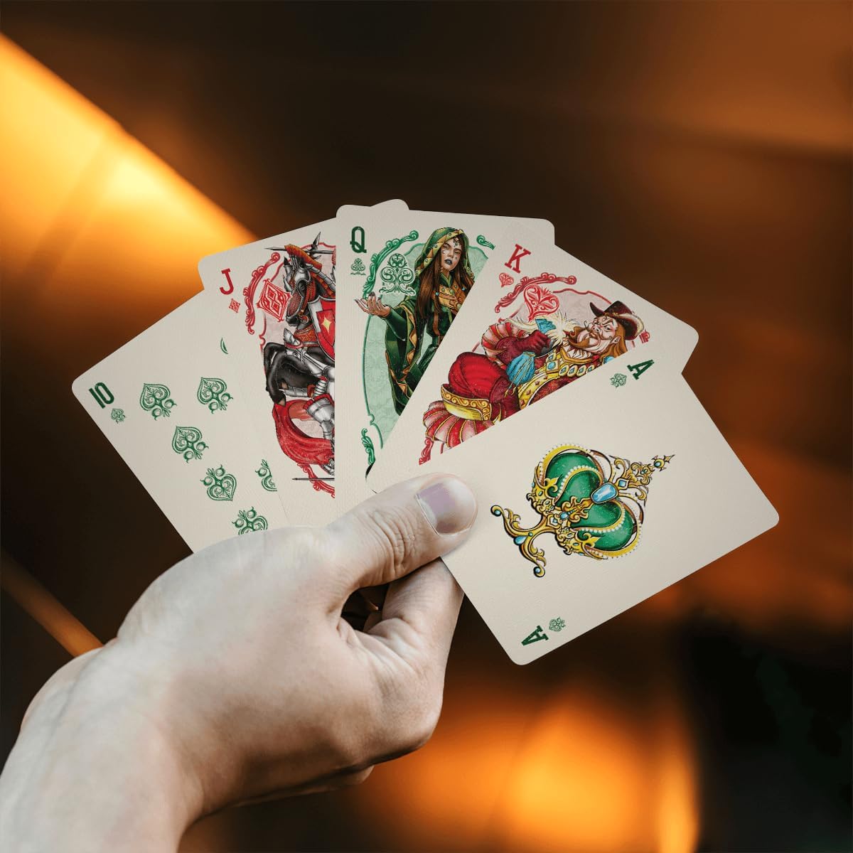 Regal Retrocade Playing Cards