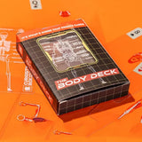 The Body Deck - The Human Anatomy Playing Cards