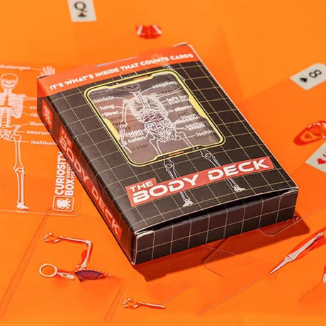 The Body Deck - The Human Anatomy Playing Cards