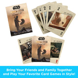 Star Wars The Mandalorian Art of... Playing Cards