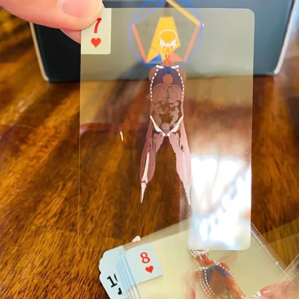 The Body Deck - The Human Anatomy Playing Cards