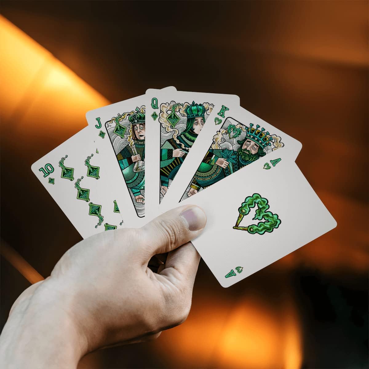 Stoner Playing Cards