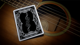 Treble Clef Black Playing Cards