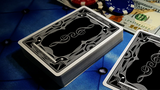 Treble Clef Black Playing Cards