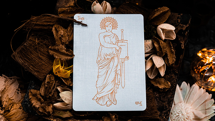 Copper Invocation Playing Cards