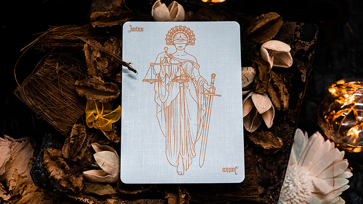 Copper Invocation Playing Cards