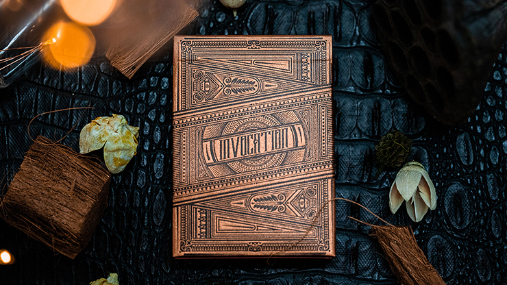 Copper Invocation Playing Cards