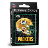 Green Bay Packers Neon-Styled Playing Cards - 54 Card Deck