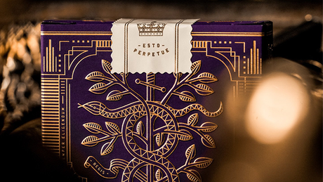 Monarchs Royal Edition (Purple) Playing Cards