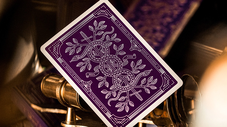 Monarchs Royal Edition (Purple) Playing Cards