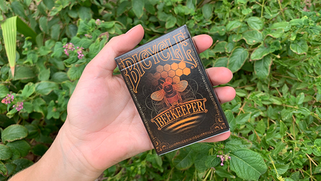 Bicycle Beekeeper Playing Cards (Dark) (Rare)