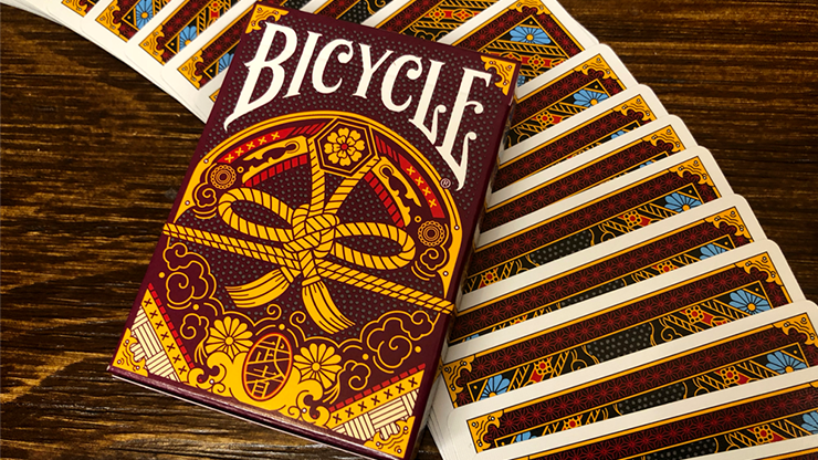 Bicycle Musha Playing Cards