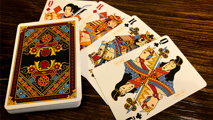 Bicycle Musha Playing Cards