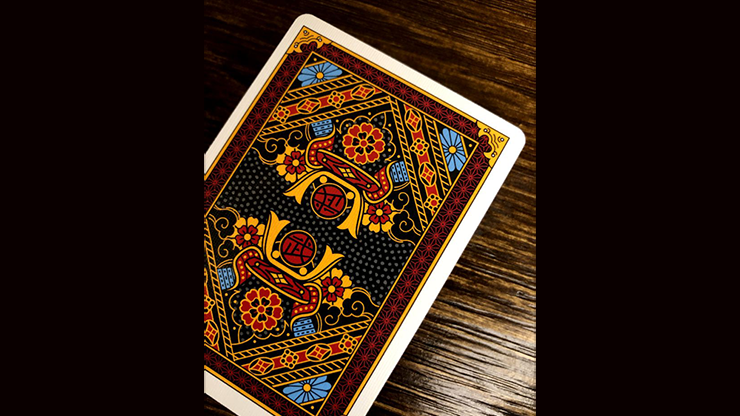 Bicycle Musha Playing Cards