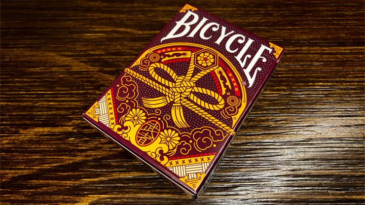 Bicycle Musha Playing Cards – Collectible Playing Cards