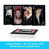 David Bowie Cassette Playing Cards