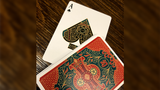 Bicycle Genso Green Playing Cards