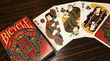 Bicycle Genso Green Playing Cards