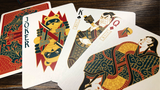 Bicycle Genso Green Playing Cards