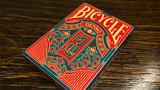 Bicycle Genso Green Playing Cards