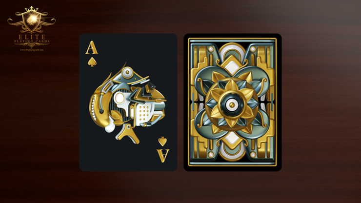 Bicycle Illusorium Playing Cards