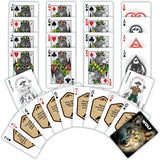 Wolf Playing Cards - 54 Card Deck
