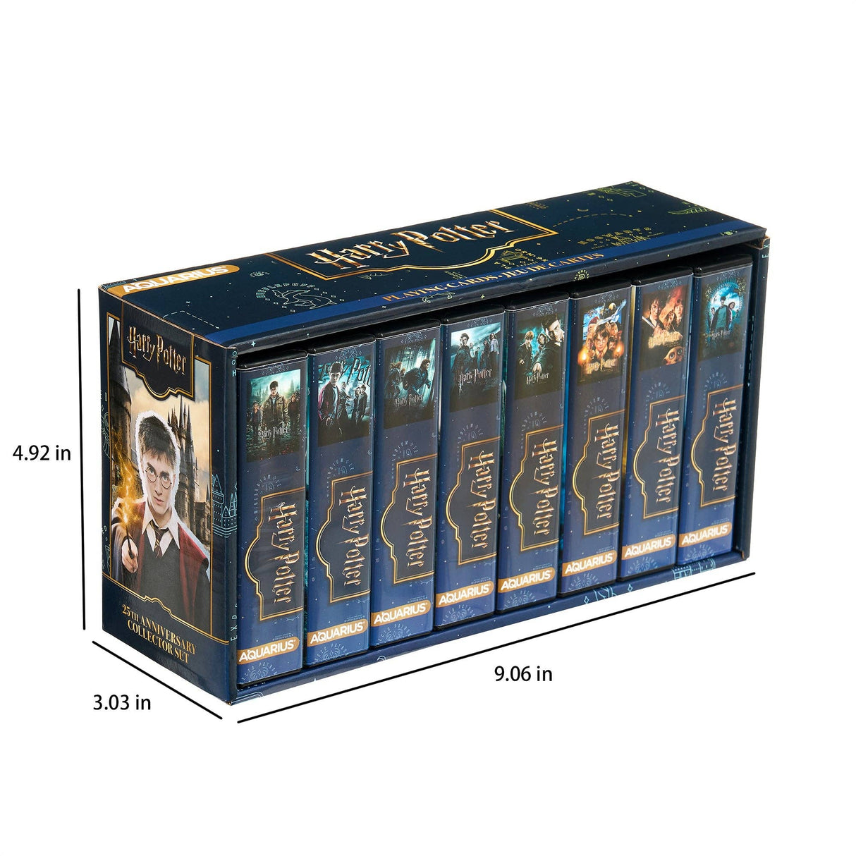 Harry Potter 8 Pack Set (VHS) - (Limited Edition)