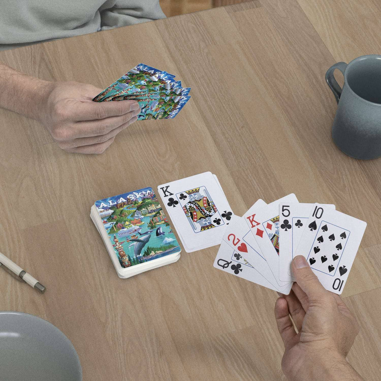 Alaska's Inside Passage - Playing Cards