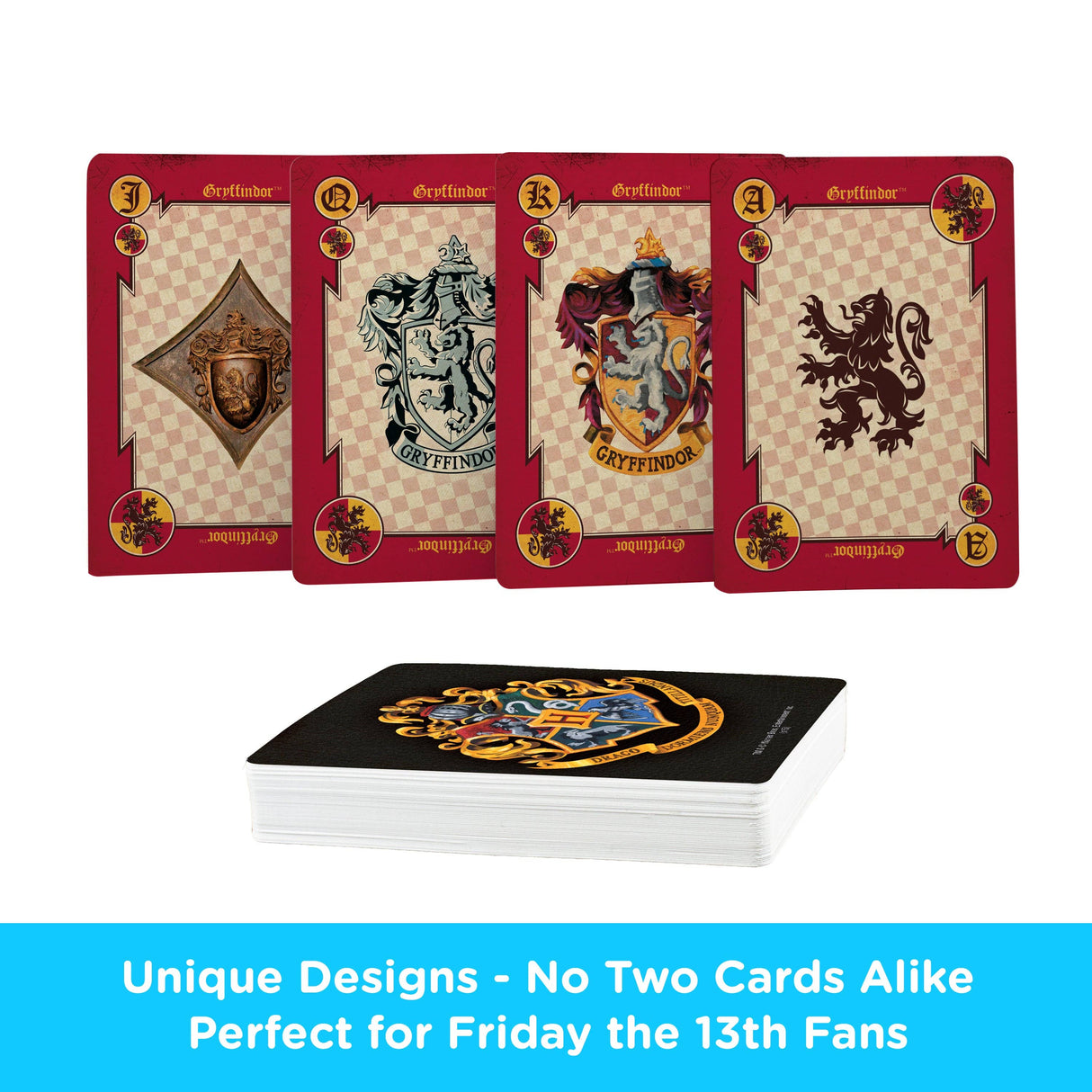 Harry Potter Crests Playing Cards