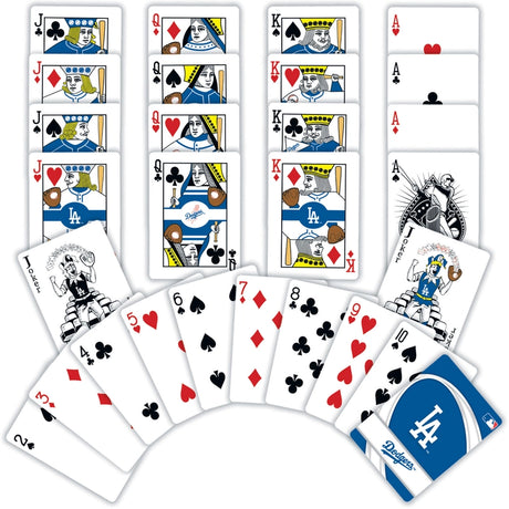 Los Angeles Dodgers Playing Cards