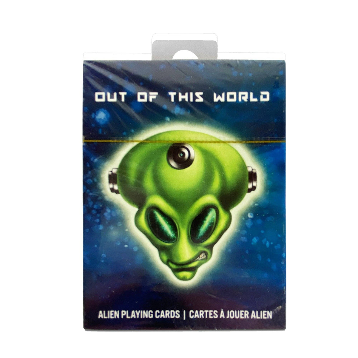 Playing Cards-Alien