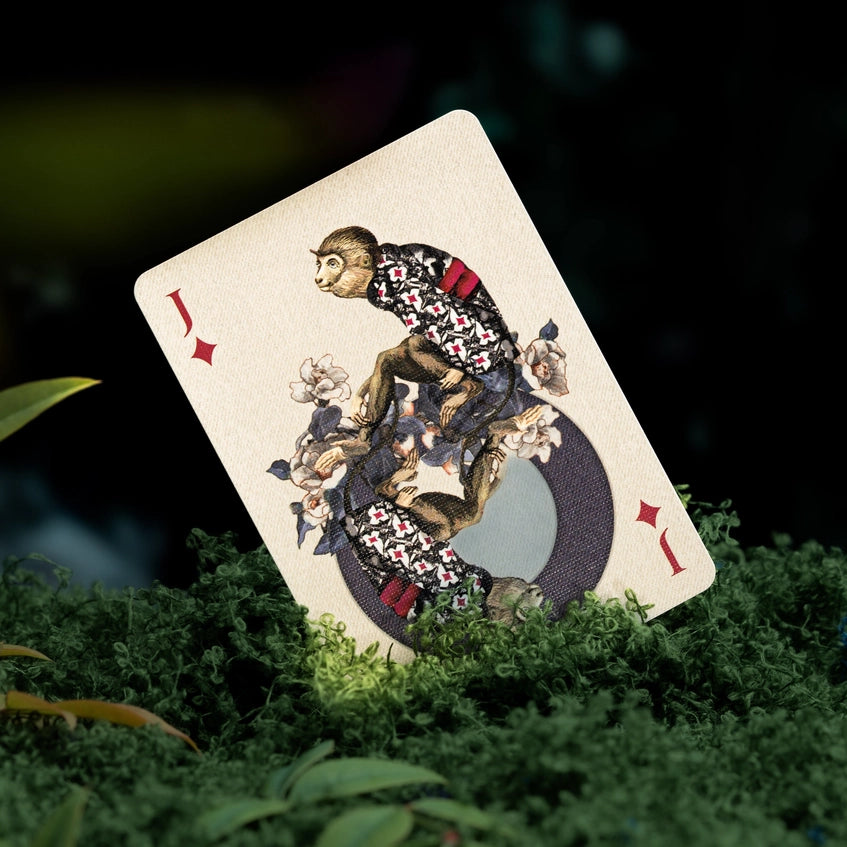 Moooi Extinct Animals Playing Cards