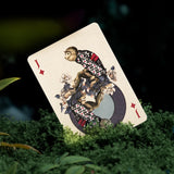 Moooi Extinct Animals Playing Cards