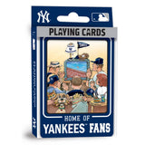 New York Yankees Fan Deck Playing Cards - 54 Card Deck