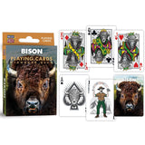 Bison Playing Cards - 54 Card Deck