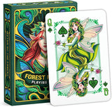 Forest Fairies Playing Cards