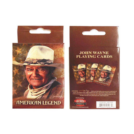 John Wayne Playing Cards - American Legend
