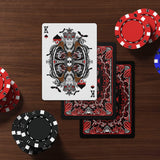 Vampiric Monster Playing Cards