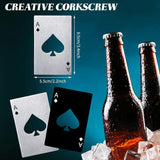 Ace Card Stainless Steel Bottle Cap Openers