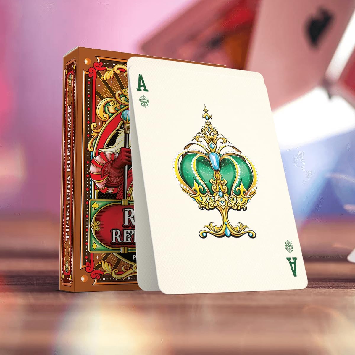 Regal Retrocade Playing Cards