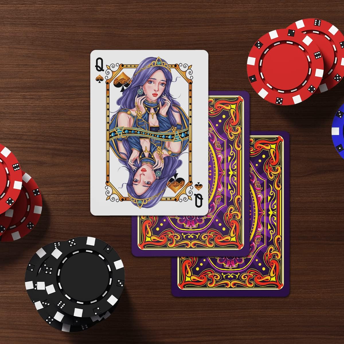 Princesses The Enchantment Playing Cards