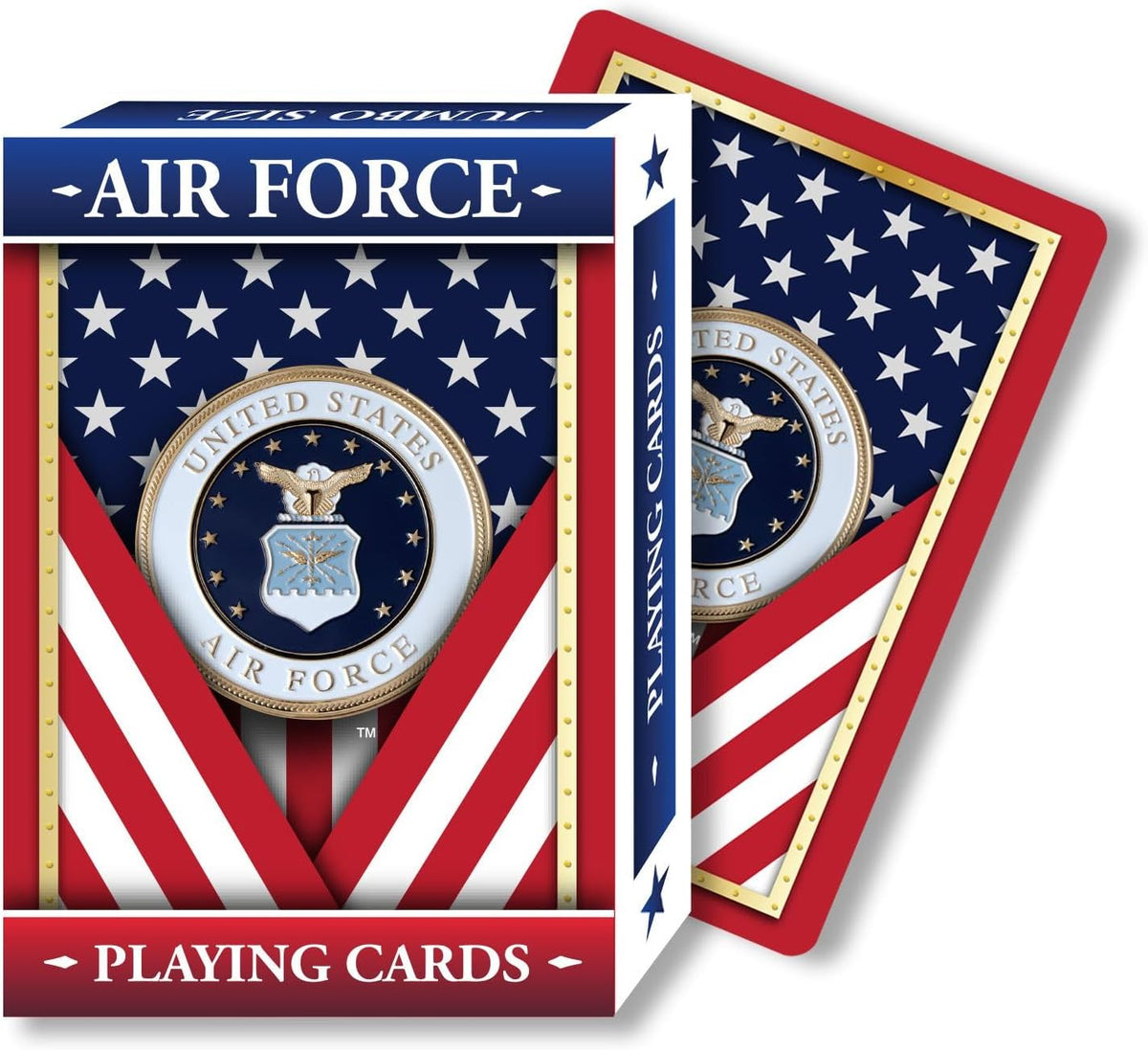Air Force Standard Index Playing Card Set