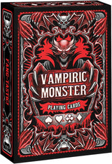 Vampiric Monster Playing Cards