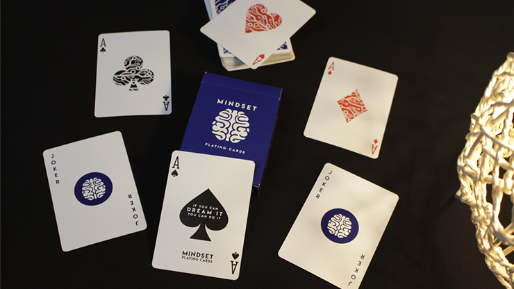 Mindset Playing Cards (Marked) by Anthony Stan