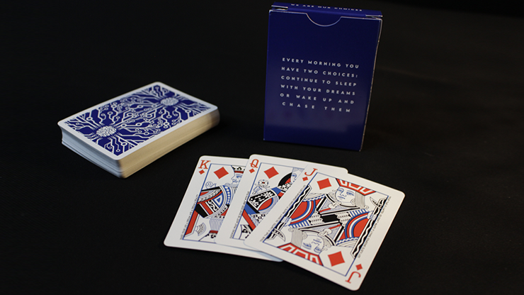 Mindset Playing Cards (Marked) by Anthony Stan