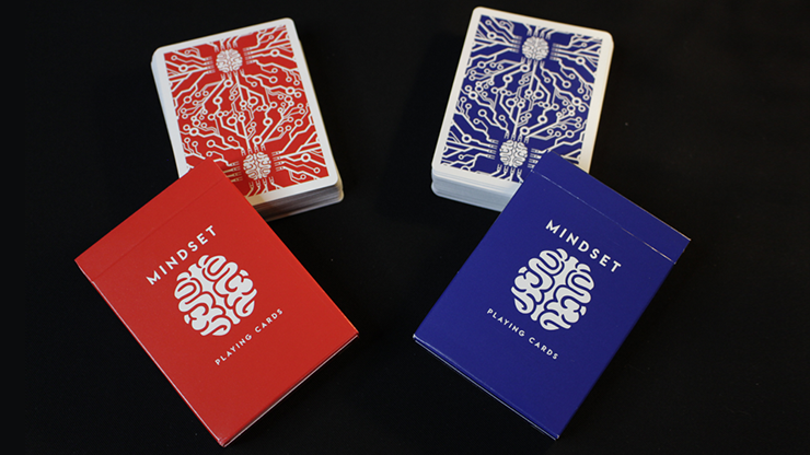 Mindset Playing Cards (Marked) by Anthony Stan